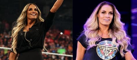 did trish stratus pose for playboy|WWE Hall Of Famer Trish Stratus Explains Why She Turned。